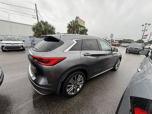 Used 2022 INFINITI QX50 Sensory AWD/4WD image 3