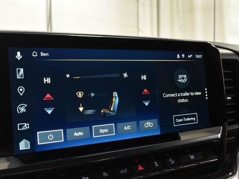 Used 2025 Chevrolet Silverado 1500 LT Trail Boss w/ Convenience Package II image 14