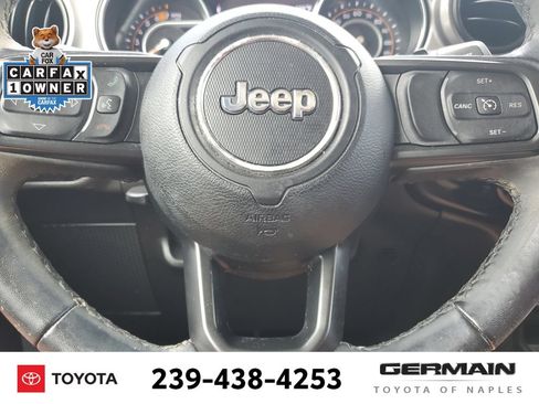 Used 2021 Jeep Wrangler Unlimited Sport AWD/4WD image 25