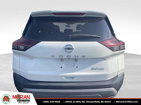 Used 2021 Nissan Rogue SV AWD/4WD image 3