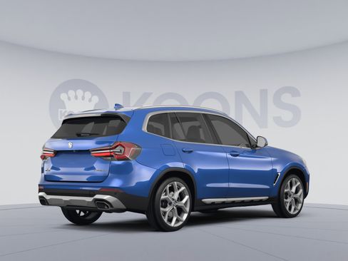 Used 2022 BMW X3 xDrive30i w/ Premium Package 2 image 4