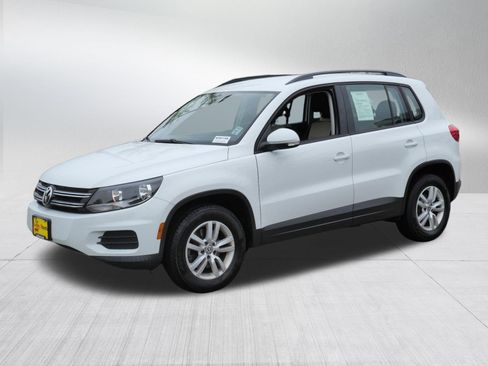 Used 2017 Volkswagen Tiguan S AWD/4WD image 3