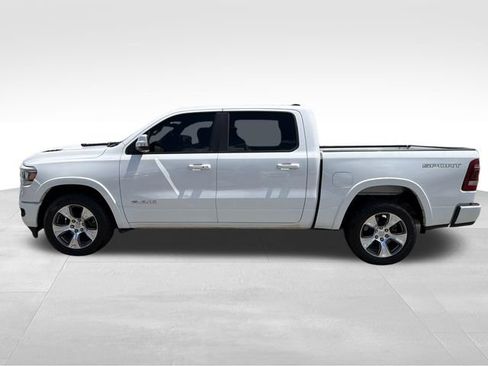 Used 2021 RAM 1500 Laramie w/ Sport Appearance Package AWD/4WD image 4