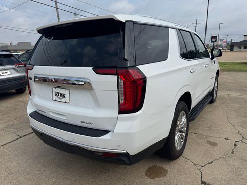 Used 2022 GMC Yukon SLT w/ SLT Premium Package RWD image 5