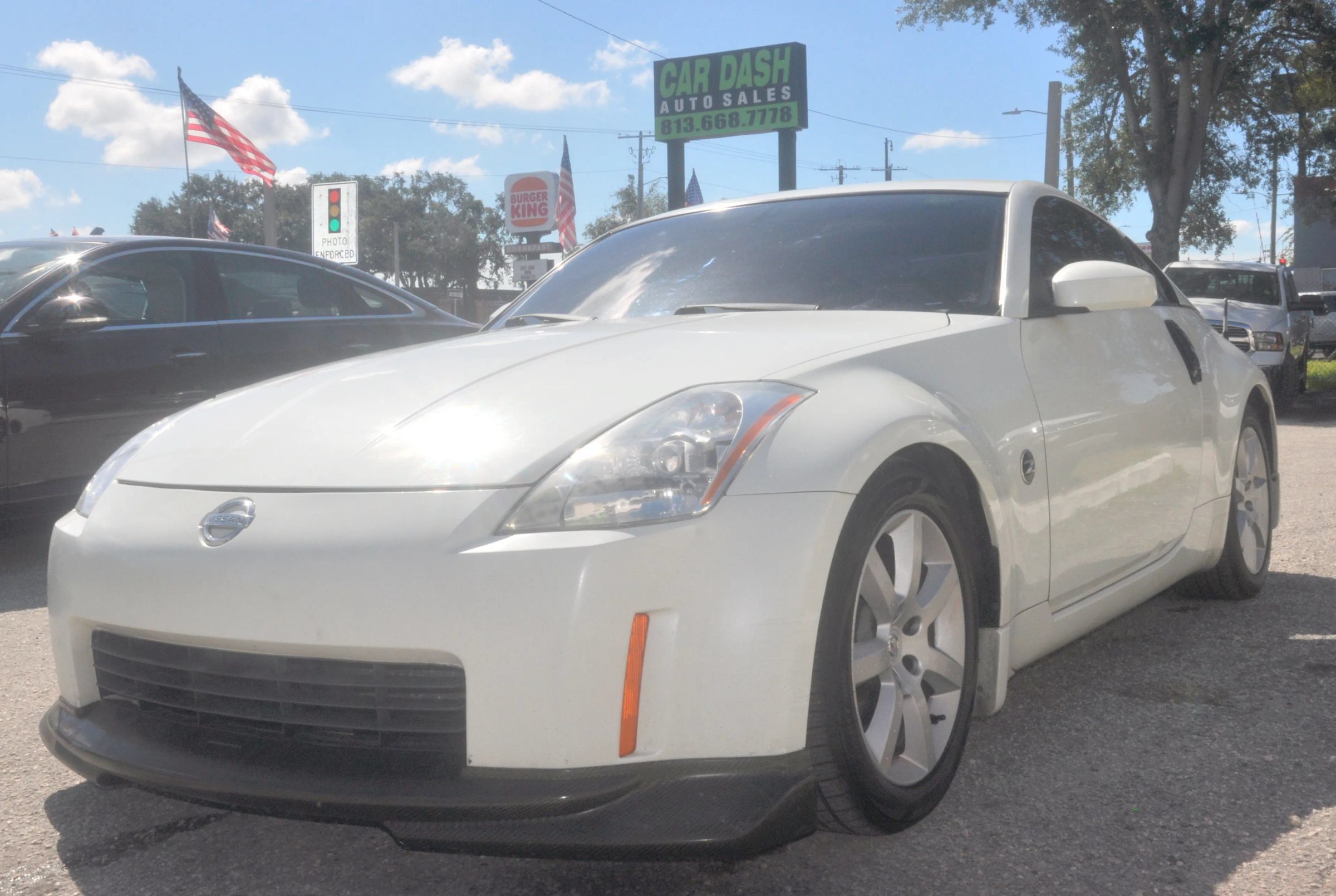 Used 2003 Nissan 350Z Touring RWD image 4