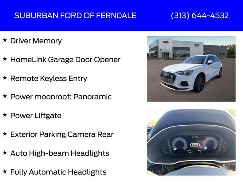 Used 2022 Audi Q3 2.0T Premium AWD/4WD image 12