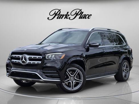 Used 2022 Mercedes-Benz GLS 450 4MATIC image 1