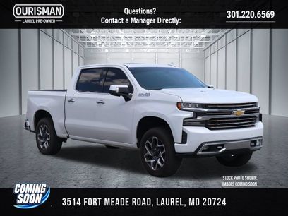 Used 2019 Chevrolet Silverado 1500 High Country w/ Technology Package
