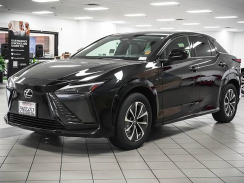 Certified 2024 Lexus RZ 300e Premium w/ Technology Package FWD image 3
