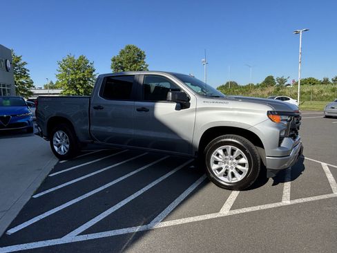 Used 2025 Chevrolet Silverado 1500 Custom AWD/4WD image 11