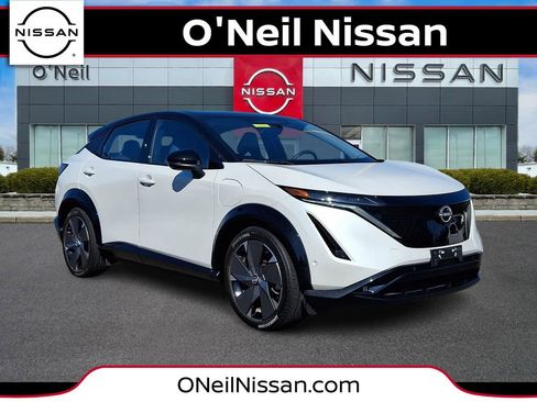 Certified 2024 Nissan Ariya AWD image 1