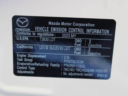 Used 2023 MAZDA CX-5 AWD 2.5 S w/ Select Package image 44