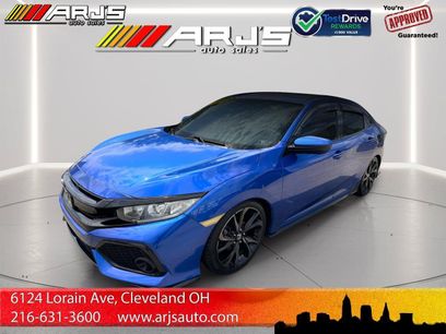 Used 2017 Honda Civic Sport