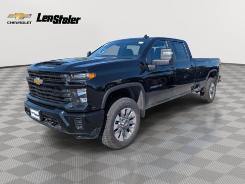 New 2026 Chevrolet Silverado 2500 Custom w/ Custom Value Package AWD/4WD image 1