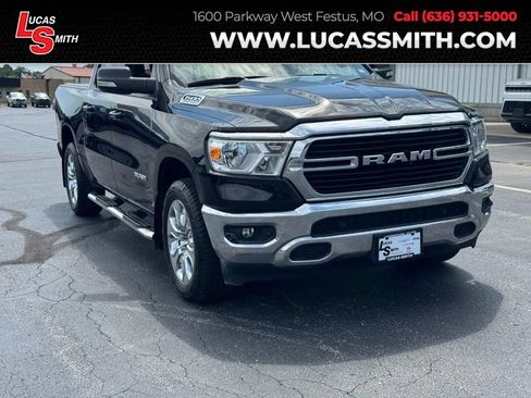 Used 2021 RAM 1500 Big Horn AWD/4WD image 1