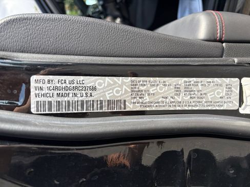 Used 2024 Dodge Durango GT RWD image 30