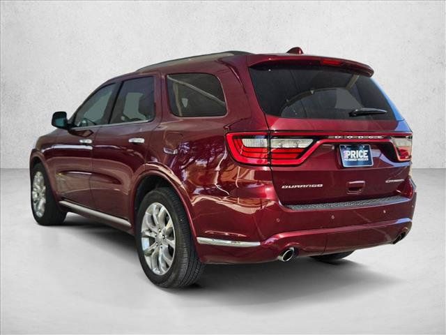 Used 2018 Dodge Durango Citadel w/ Technology Group RWD image 7