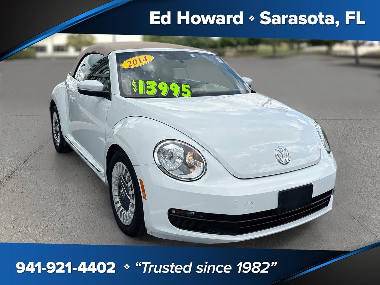 Used 2014 Volkswagen Beetle 1.8T FWD image 1