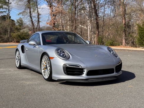 Used 2014 Porsche 911 Turbo S AWD/4WD image 16