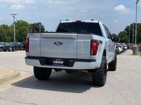 Used 2025 Ford F150 Platinum w/ Equipment Group 702A High AWD/4WD image 8