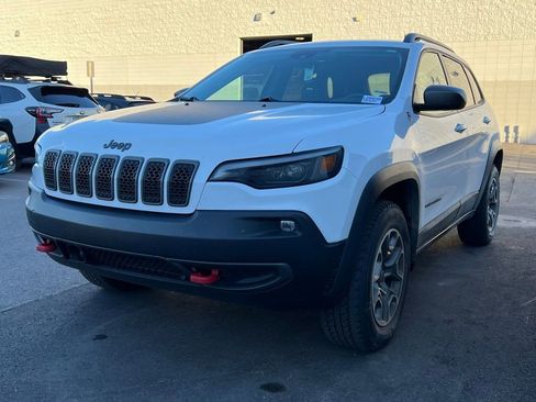 Used 2021 Jeep Cherokee Trailhawk image 31