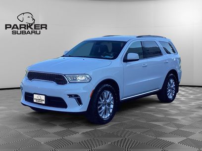 Used 2022 Dodge Durango SXT w/ Trailer Tow Group IV