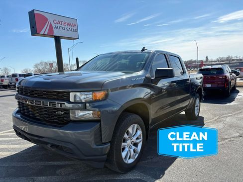 Used 2019 Chevrolet Silverado 1500 Custom w/ Custom Value Package image 1