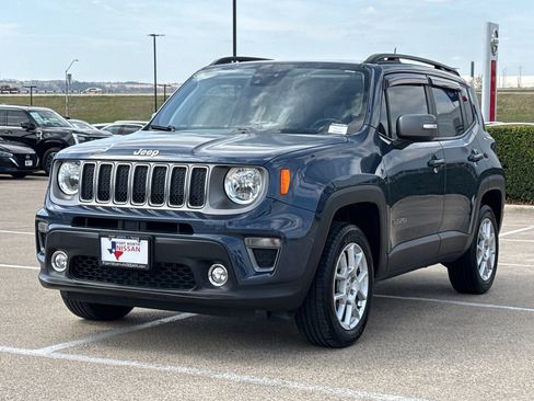 Used 2021 Jeep Renegade Limited w/ Sun & Sound Group image 4