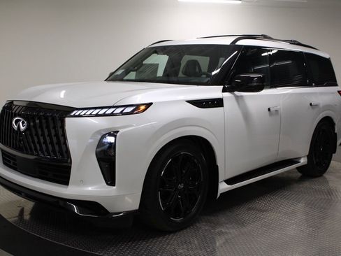New 2026 INFINITI QX80 4WD w/ Sport Exterior Package image 1