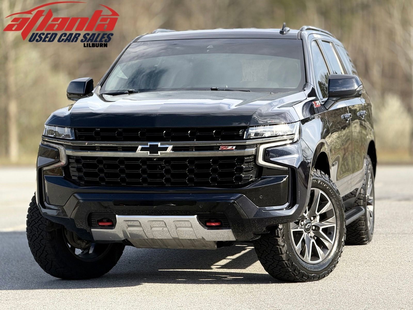 Used 2022 Chevrolet Tahoe Z71 w/ Luxury Package AWD/4WD image 1
