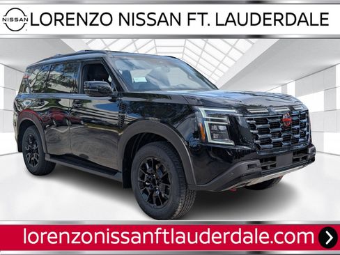 New 2026 Nissan Armada PRO-4X image 1