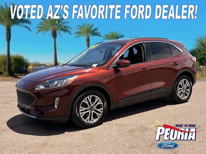 Used 2021 Ford Escape SEL