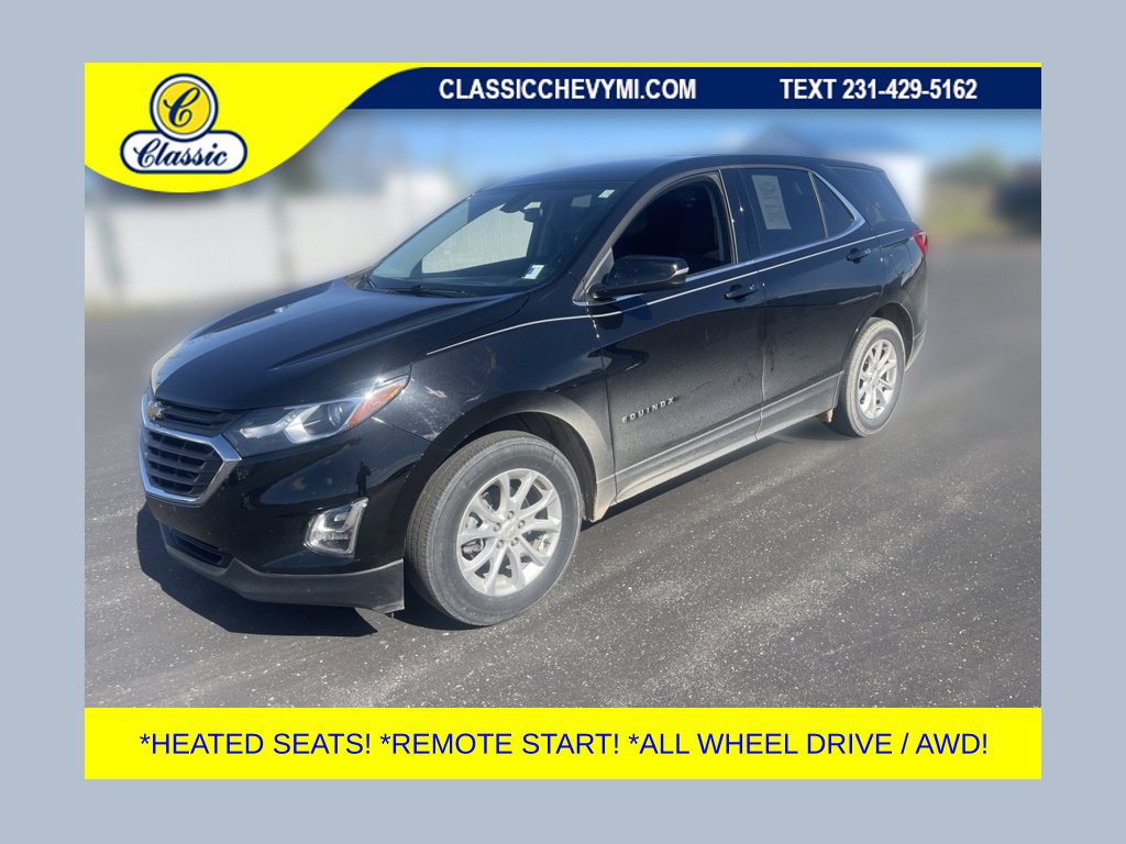 Used 2018 Chevrolet Equinox LT AWD/4WD image 1
