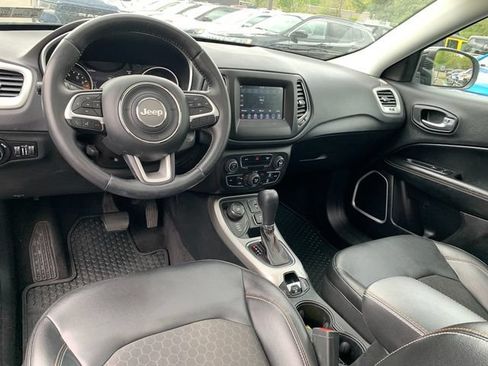 Used 2018 Jeep Compass Latitude w/ Popular Equipment Group AWD/4WD image 18