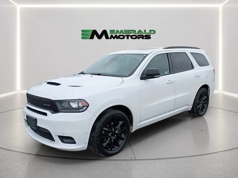 Used 2018 Dodge Durango R/T w/ Technology Group AWD/4WD image 1