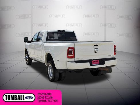 Used 2024 RAM 3500 Limited AWD/4WD image 5