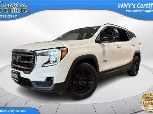 Used 2022 GMC Terrain AT4 w/ Infotainment Package II AWD/4WD image 1