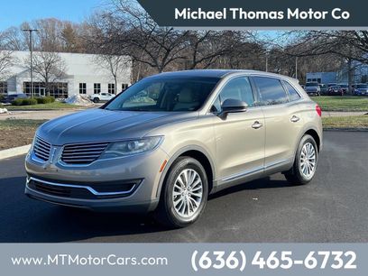 Used 2017 Lincoln MKX Select
