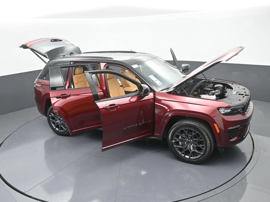New 2025 Jeep Grand Cherokee Summit AWD/4WD image 76