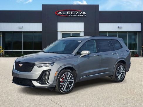 Certified 2024 Cadillac XT6 Sport w/ Technology Package AWD/4WD image 1