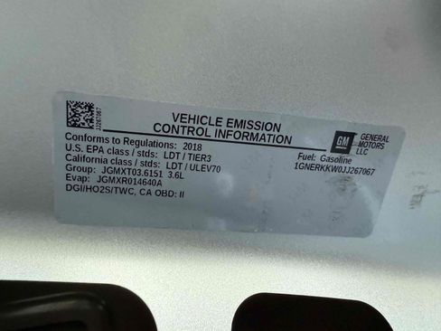 Used 2018 Chevrolet Traverse Premier w/ Redline Edition image 82