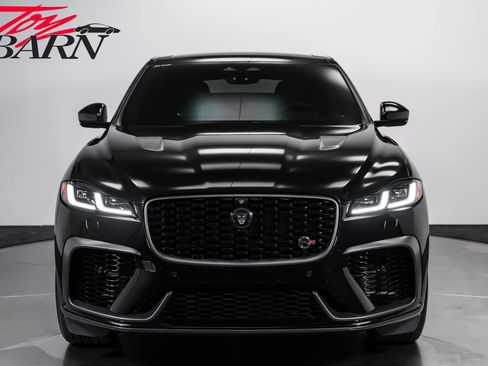 Used 2021 Jaguar F-PACE SVR AWD/4WD image 8