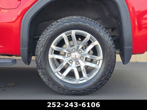 Used 2021 GMC Sierra 1500 SLT w/ SLT Premium Plus Package AWD/4WD image 44