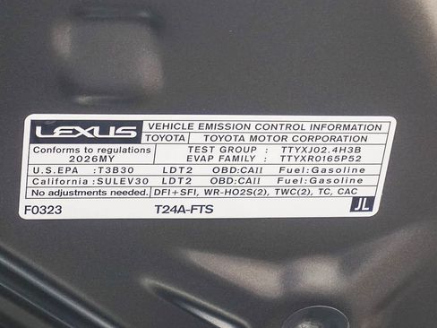 New 2026 Lexus RX 350 Premium image 27