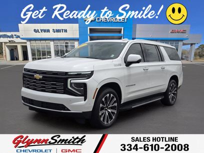 Used 2025 Chevrolet Suburban High Country