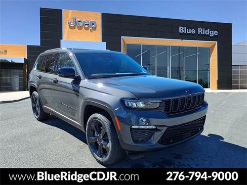New 2025 Jeep Grand Cherokee Limited w/ Luxury Tech Group II image 1