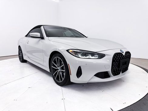 Used 2023 BMW 430i Convertible w/ Premium Package RWD image 11