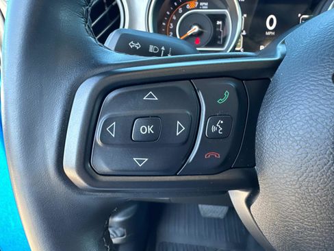 Certified 2022 Jeep Wrangler Unlimited Sport AWD/4WD image 30