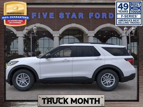 New 2026 Ford Explorer Active image 4