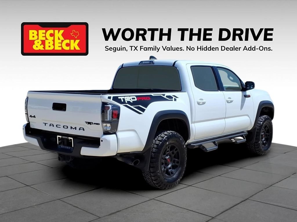 Used 2020 Toyota Tacoma TRD Pro AWD/4WD image 5